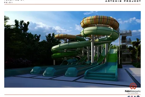 Hôtel Maris Grand Waterpark Resort protaras CHYPRE