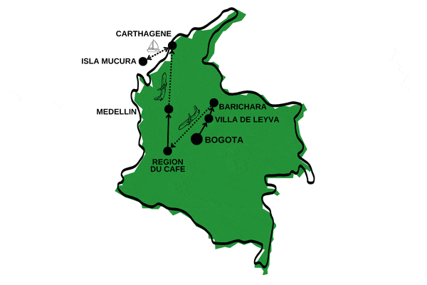 Circuit Les Incontournables de la Colombie en Privatif 