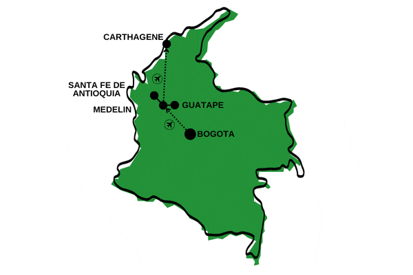 Circuit Trésors Colombiens & Carthagène bogota Colombie