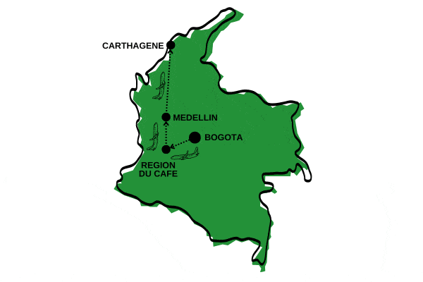 Circuit Colombia, Mi Encanto bogota Colombie