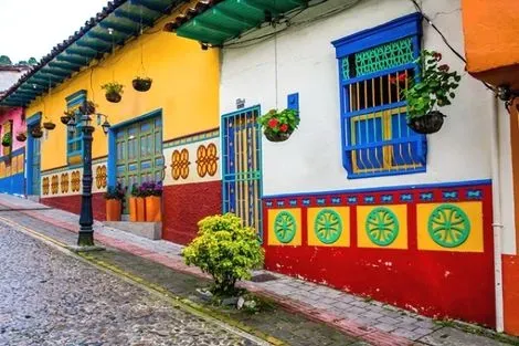 Combiné circuit et hôtel Merveilles de Colombie & Séjour Baru bogota Colombie