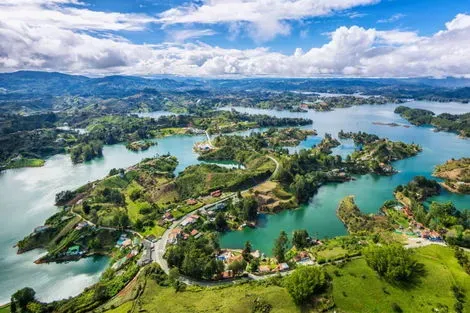 Circuit Cap sur la Colombie et Carthagène - Limité à 14 pers. bogota Colombie