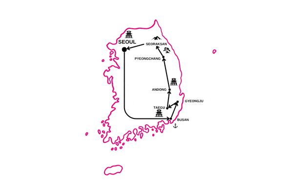 Circuit Corée du Sud, l'Essence du Han seoul Coree