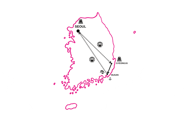 Circuit Couleurs de Corée, Au Pays du Matin Frais seoul Coree