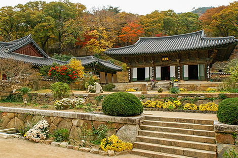 Temple Seonamsa, Suncheon