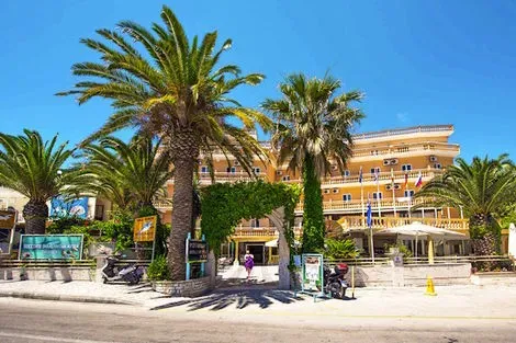 Hôtel Potamaki Beach benitses Corfou