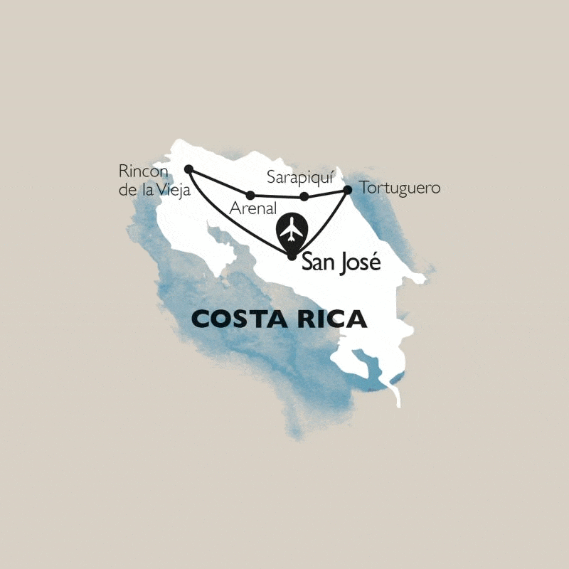 Autotour Clé en main Costa Rica - Infiniment Nature san_jose Costa Rica