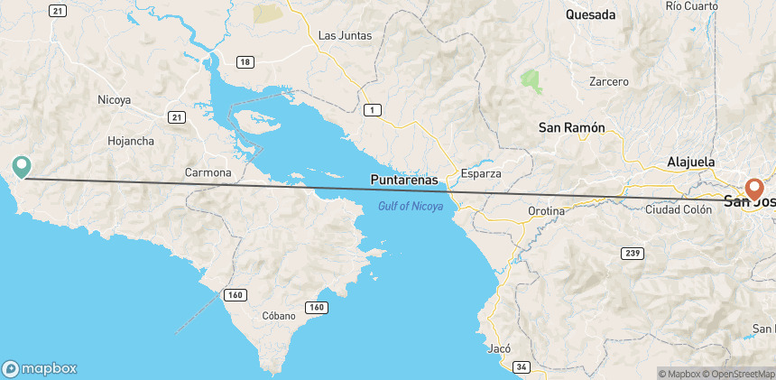 Combiné hôtels L'essence du Costa Rica : parenthèse tropicale durable san_jose Costa Rica