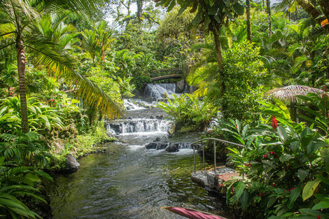Eaux thermales La Fortuna