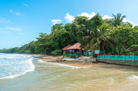 Plage Cahuita