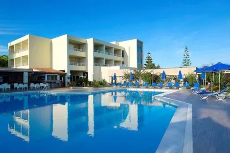 Hôtel Eleftheria - Arrivée La Chanée agia_marina Crète