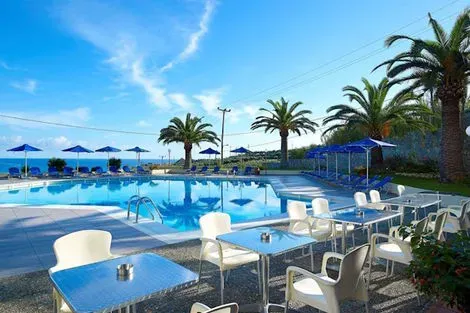 Hôtel Eleftheria 3* - Arrivée La Chanée agia_marina Crète