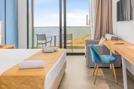 chambre supérieure vue mer