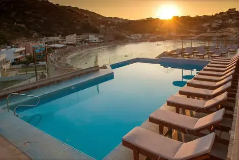 Hôtel Lygaria Beach agia_pelagia Crète