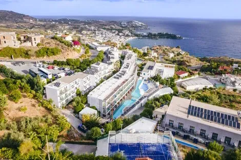 Hôtel Panorama Village agia_pelagia Crète