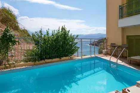 Hôtel Appartements Mare Olympus agios_nikolaos Crète