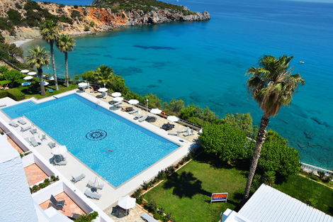 Crète-Agios Nikolaos, Hôtel Bravo Club Istron Bay 4*