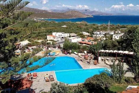 Hôtel Elpida Village Agios_nikolaos Crète