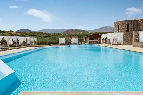 Club Framissima Premium Zeus Eleva Mirabello Bay (ex Mirabello Bay Luxury Resort), logement en Bungalow junior suite avec piscine privative agios_nikolaos Crète