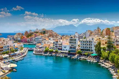 Hôtel Mare Olympus Apts Agios_nikolaos Crète
