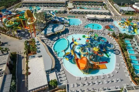 Hôtel Naya Collection Stella Palace Aqua Park Resort 5* + Pack découverte 3 excursions analipsis Crète