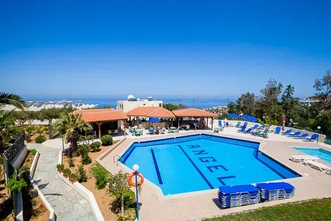 Crète-Analipsis, Hôtel Angel Village 3*