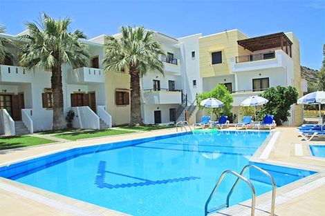 Crète-Analipsis, Hôtel Angelika 3*