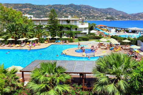 Crète-Analipsis, Hôtel Apollonia Beach Resort And Spa 5*
