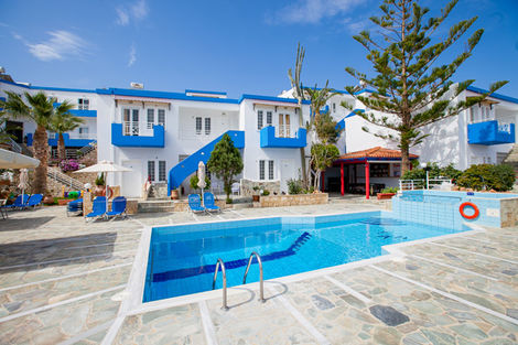 Crète-Analipsis, Hôtel Belvedère 3*