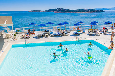Crète-Analipsis, Hôtel Coral 3*