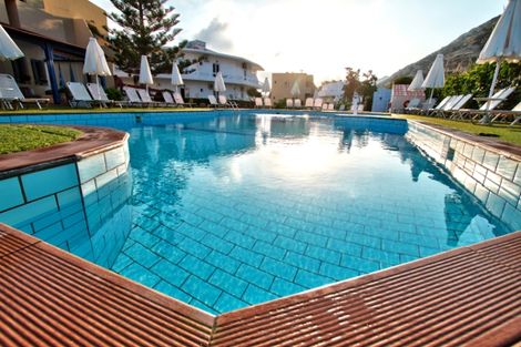 Crète-Analipsis, Hôtel Fragiskos 3*
