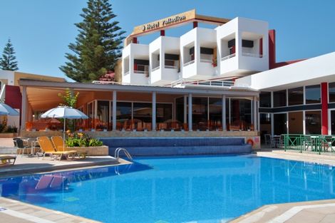 Crète-Analipsis, Hôtel Palladion 3*
