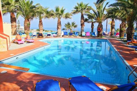 Crète-Analipsis, Hôtel Palm Bay 3*