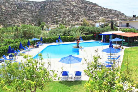 Crète-Analipsis, Hôtel Princess Europa 3*