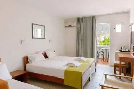 chambre vue montagne