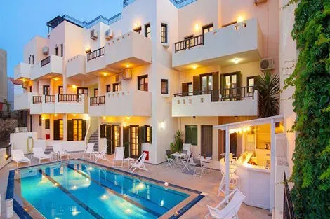 Hôtel Adult only - Appartements Villa Elite chersonisos Crète