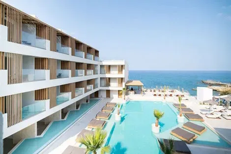 Hôtel Akasha Beach chersonisos Crète