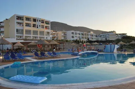 Hôtel Mediterraneo chersonisos Crète