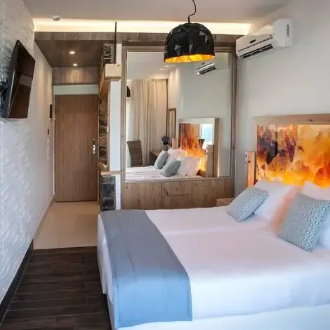 Chambre standard vue jardin