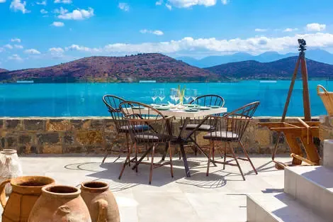 Hôtel Royal Marmin Bay Boutique & Art Hotel elounda Crète