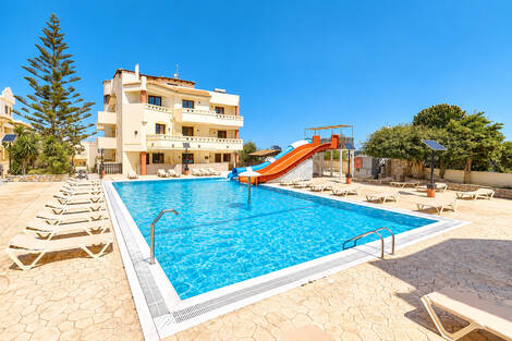 Mondi Club Saint Constantin gouves Crète