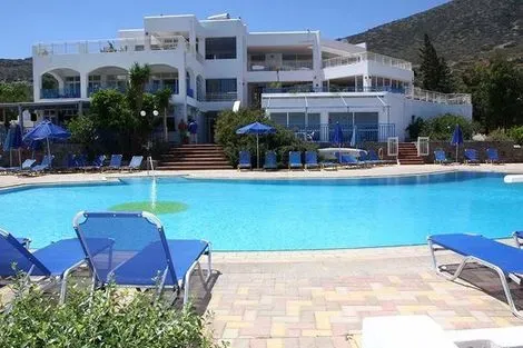 Crète-Heraklion, Hôtel Club Héliades Sunshine Village 4*