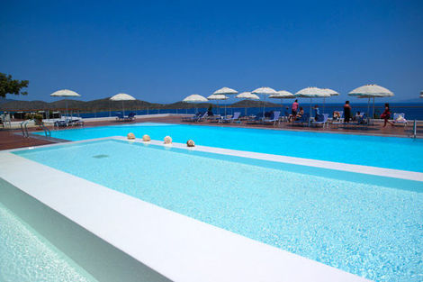 Crète-Heraklion, Hôtel Elounda Ilion 4*