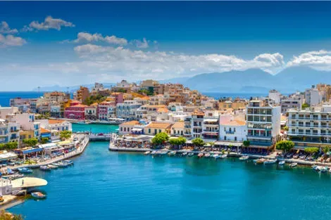 Autotour La Crète d'Ouest en Est heraklion Crète