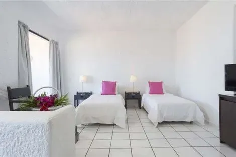 chambre bungalow vue mer