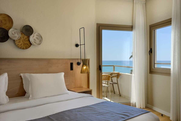 Crète : Club Héliades Atlantica Ocean Beach Resort 5* - avec location de voiture