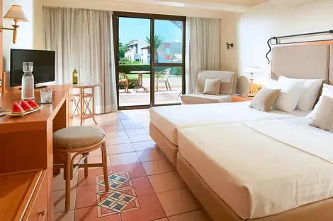 chambre vue jardin