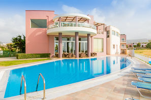 Crète-Heraklion, Hôtel Maxi Club Gouves Sea & Mare 4*