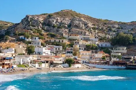 Autotour Grands sites de l'ouest crétois heraklion Crète