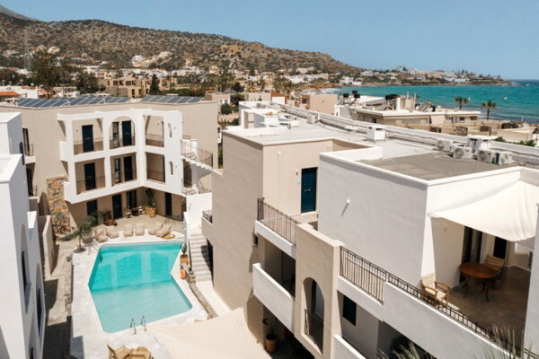 Crète : Hôtel & Suites Nami 4* by Ôvoyages